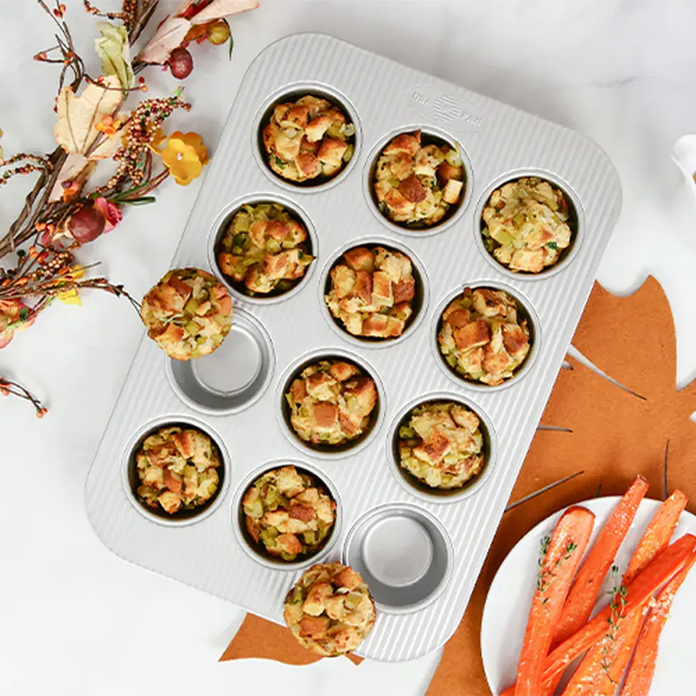 Stuffing Muffins